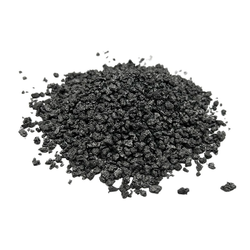 0-2mm Graphite petroleum coke carburizer factory